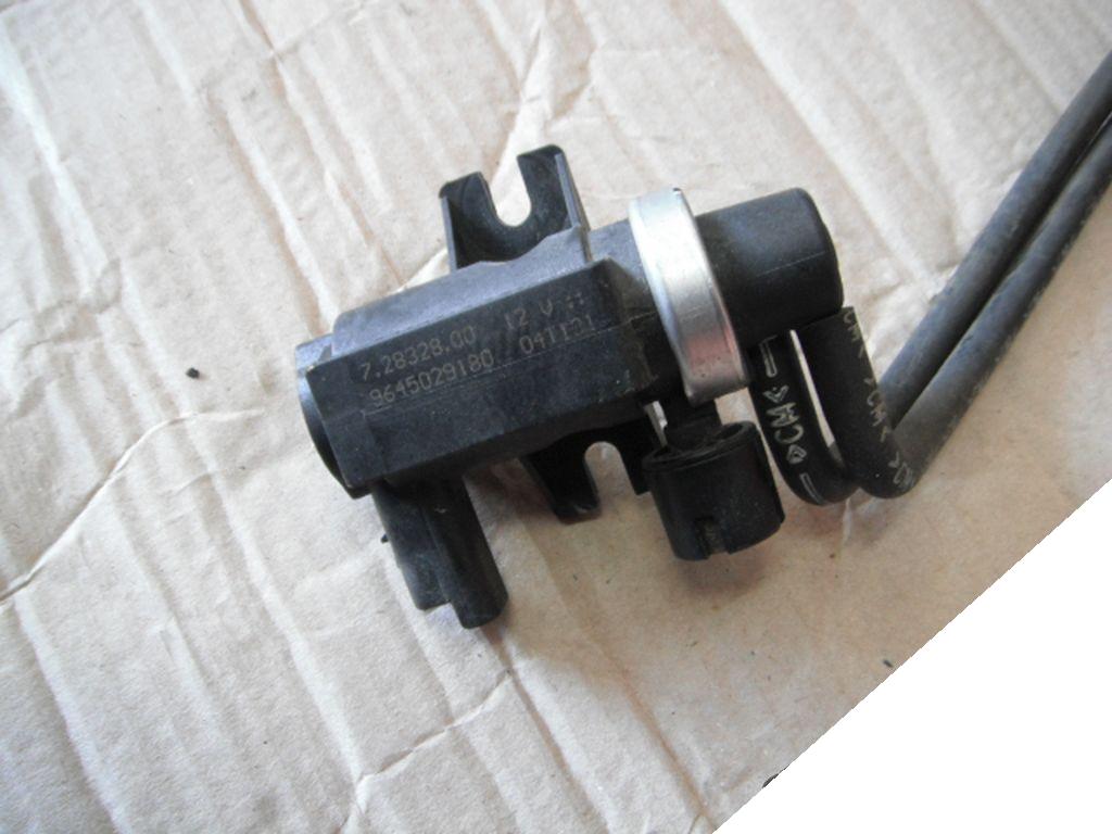 фото №1, Mazda 2 ii 1.4 cdti клапан вакуум 04t131