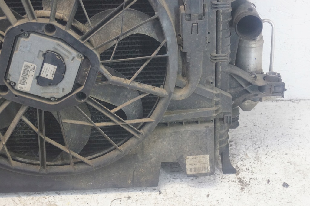 фото №6, Радиатор вентилятор volvo xc90 2.4d