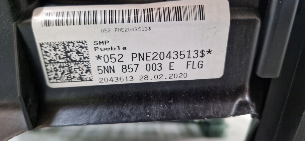 фото №8, Консоль панель приладів приладова vw tiguan allspace head up jak nowa оригінал