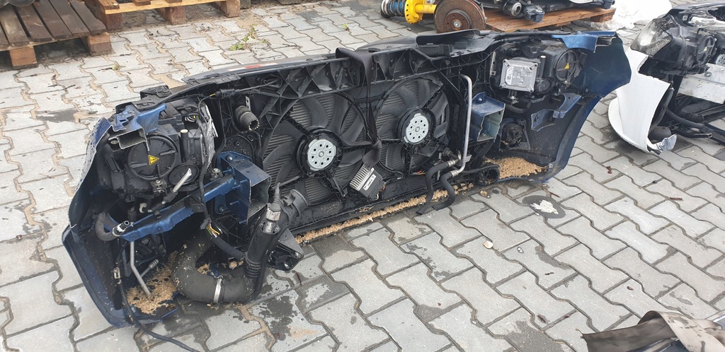 фото №8, Audi a4 b8 pas передній kompletny перед бампер kompletny