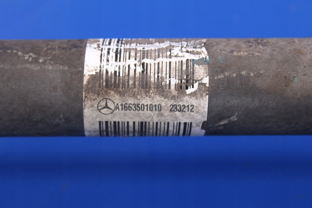 фото №10, Привідний вал задня лівий ліва mercedes ml350 w166 3.0 cdi