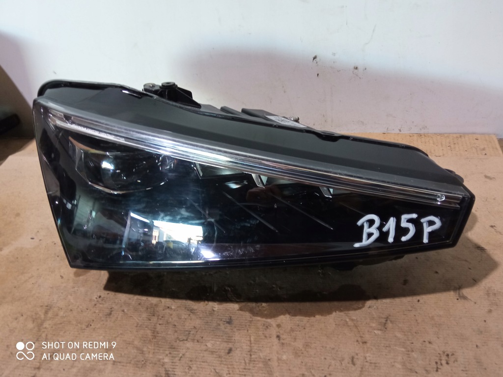 фото №1, Skoda scala фара full led правый 657941016a