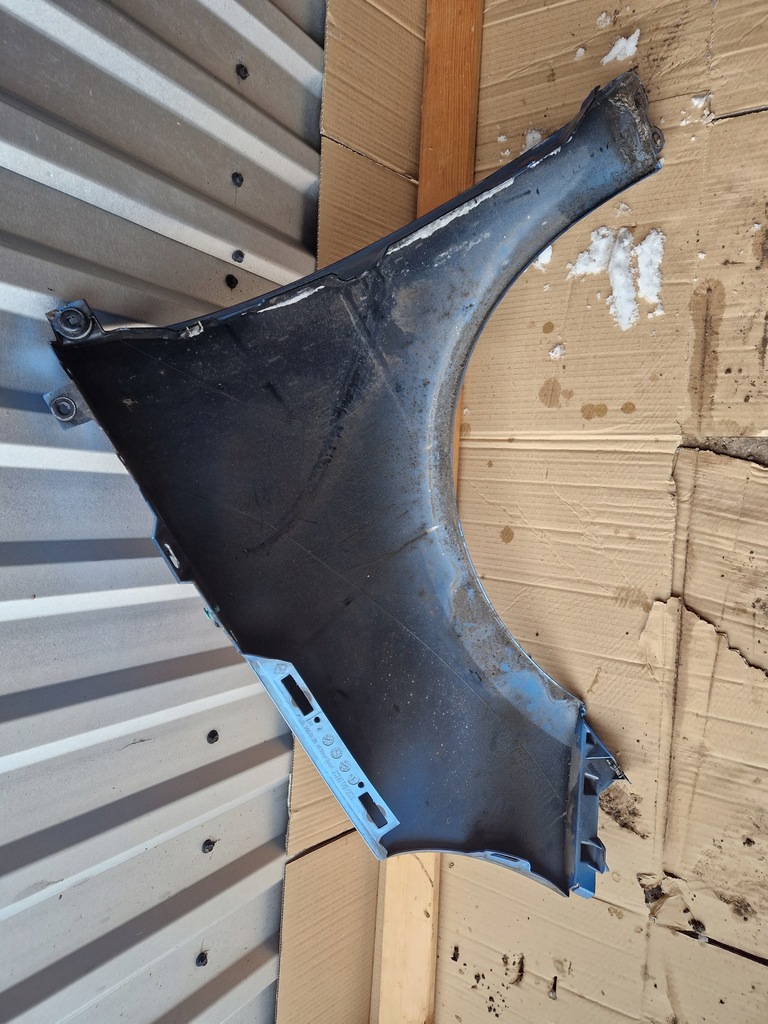 фото №12, Крыло правый перед renault grand scenic iii lift terpb