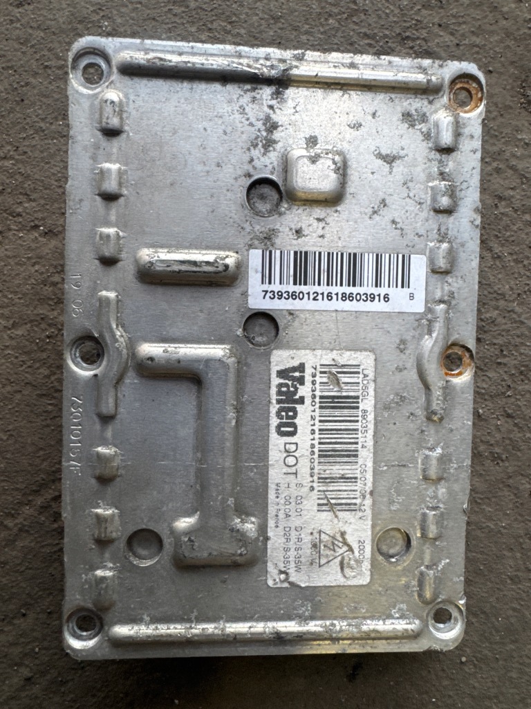 Купити Блок запалювання лампа ксенон renault laguna 2 clio 3 citroen c4 c5 1 lad5gl