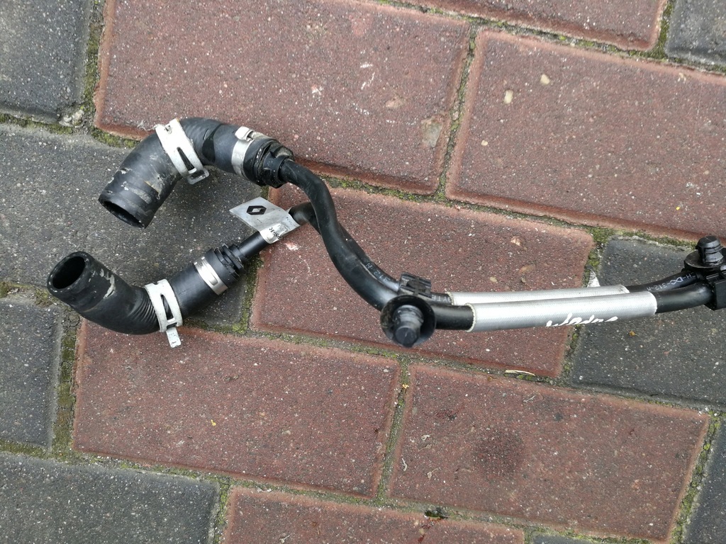 фото №5, Трубки водяные 1.0 tce renault clio v