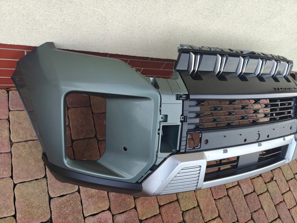 Ssangyong torres бампер передний перед в Украине