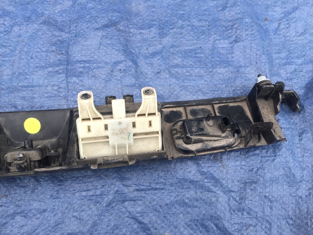 фото №5, Jeep grand cherokee wl 21 22 молдинг підсвітка номерного знака камера мікровимикач