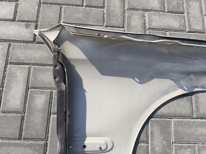 фото №10, Крыло левый перед mercedes w203 серебристый