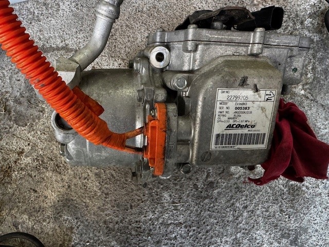 фото №1, Компресор кондиціонера opel ampera chevrolet volt 1.4 22799205