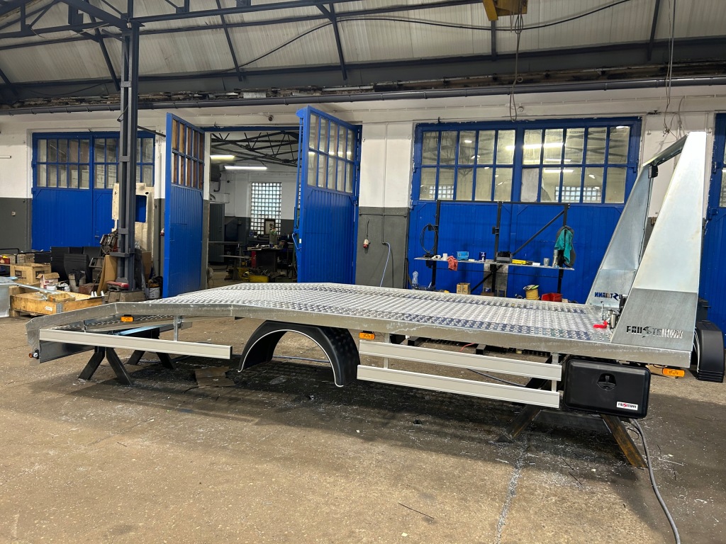 фото №5, Эвакуатор обшивка эвакуатор renault master iv najazdy lohr pod wymiar