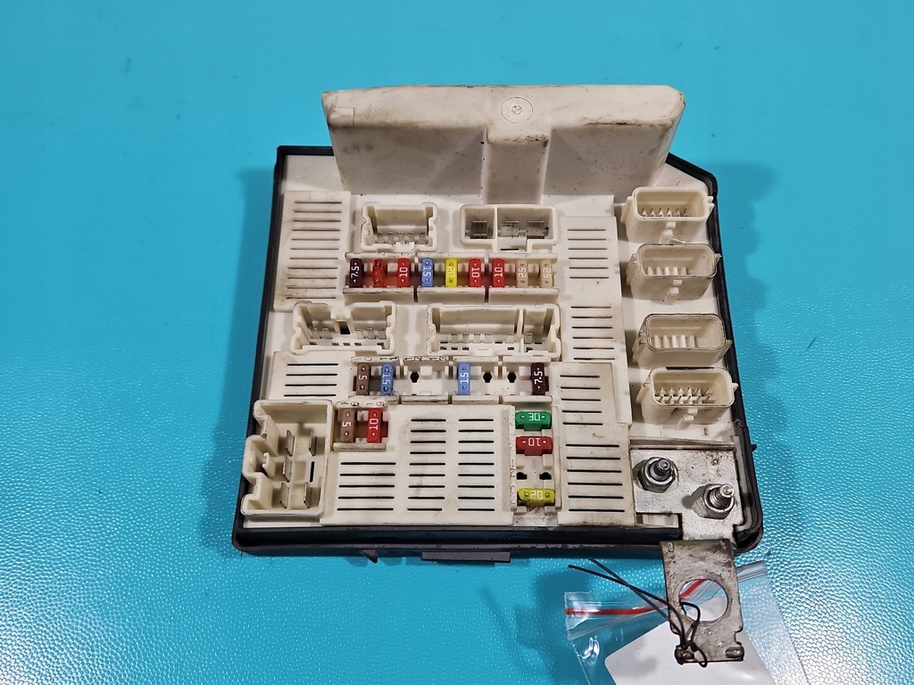 фото №2, Блок керування модуль usm renault scenic ii 8200481866g