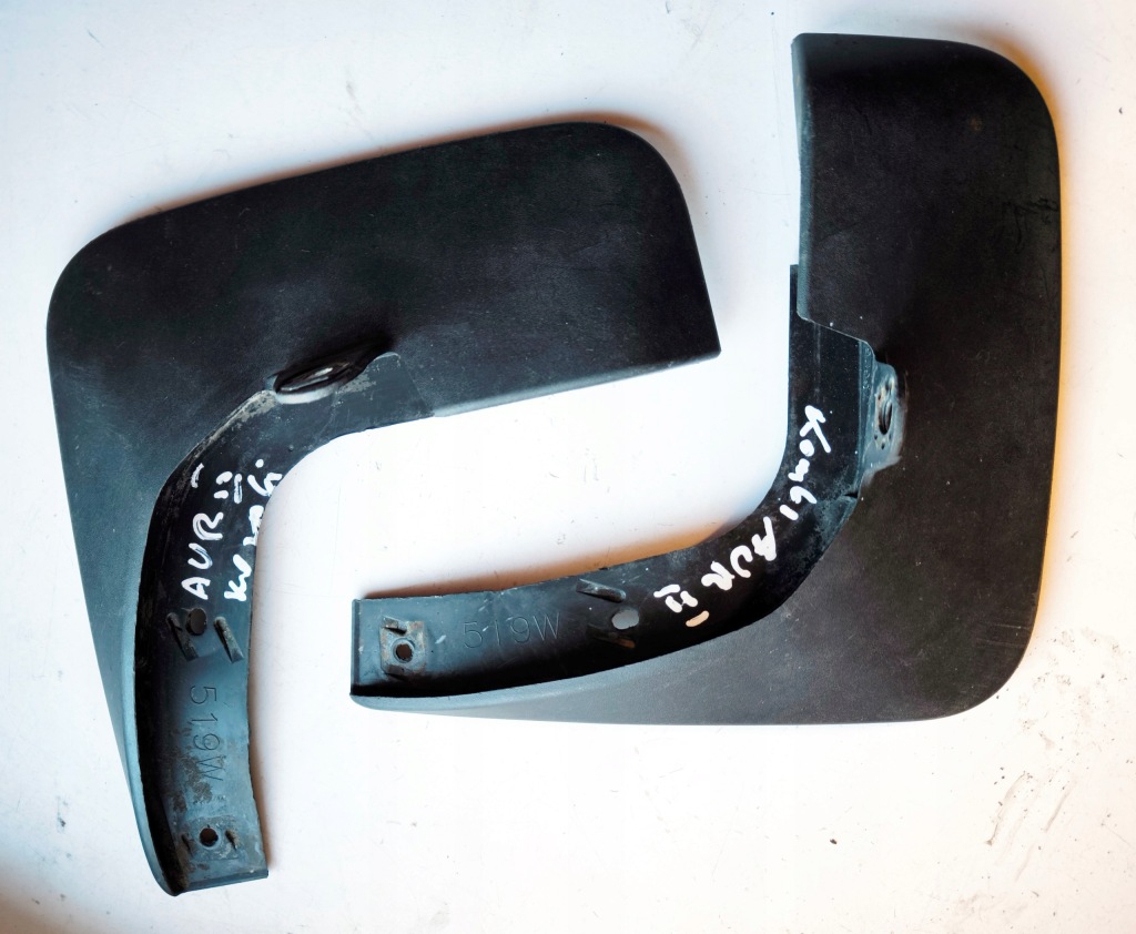 фото №1, Брызговики задняя комплект toyota auris ii kombi оригинал