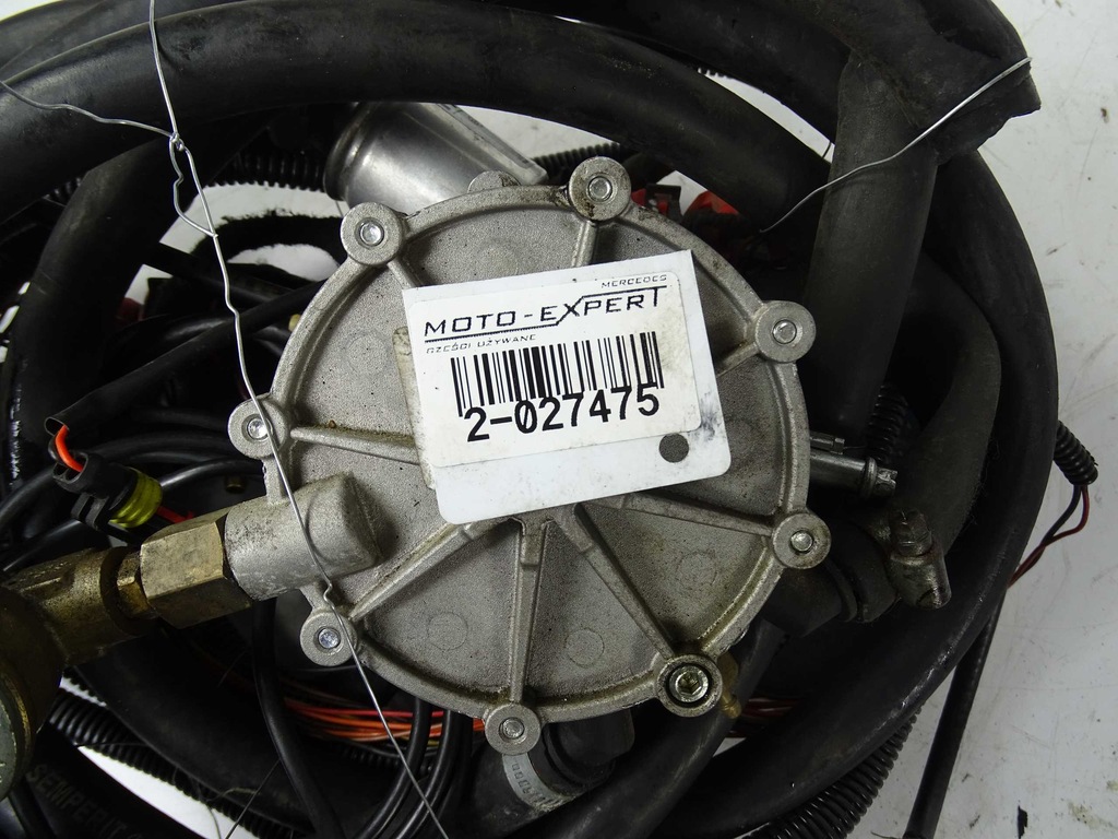 фото №9, Mercedes s klasa w140 3.2 электропроводка газовая lpg