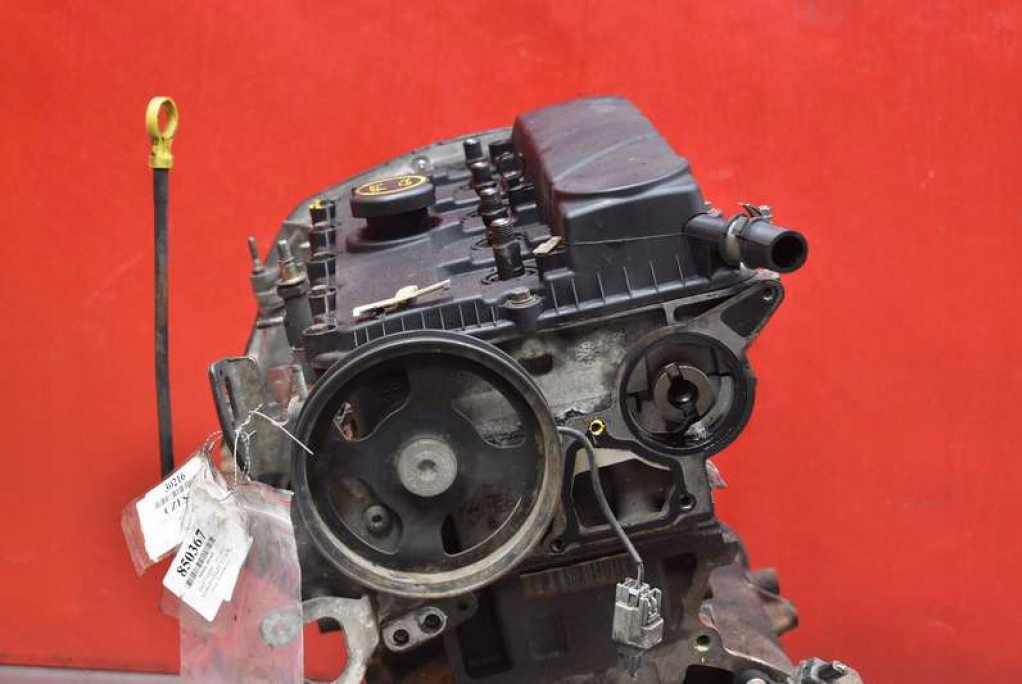 фото №12, Двигатель блок двигателя дизель форсунки ford transit 5 v 2.0 td 84 km 00-06 сжатие