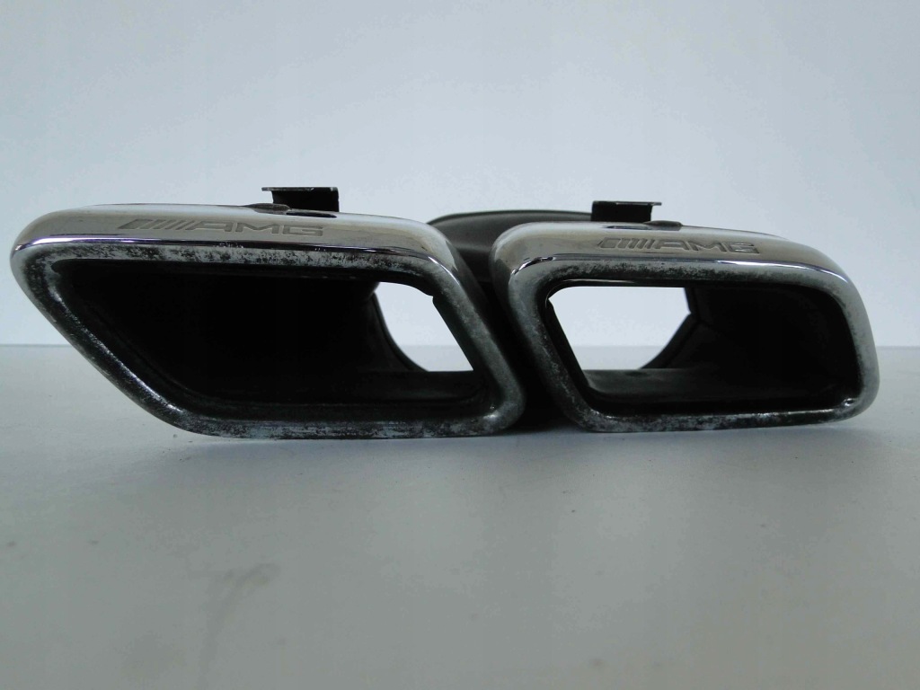 фото №4, Mercedes gl gls x166 166 наконечник правая выхлоп amg