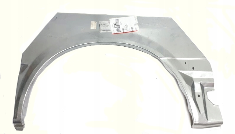 фото №1, Ремкомплект крыло задняя ford transit 00- короткий le