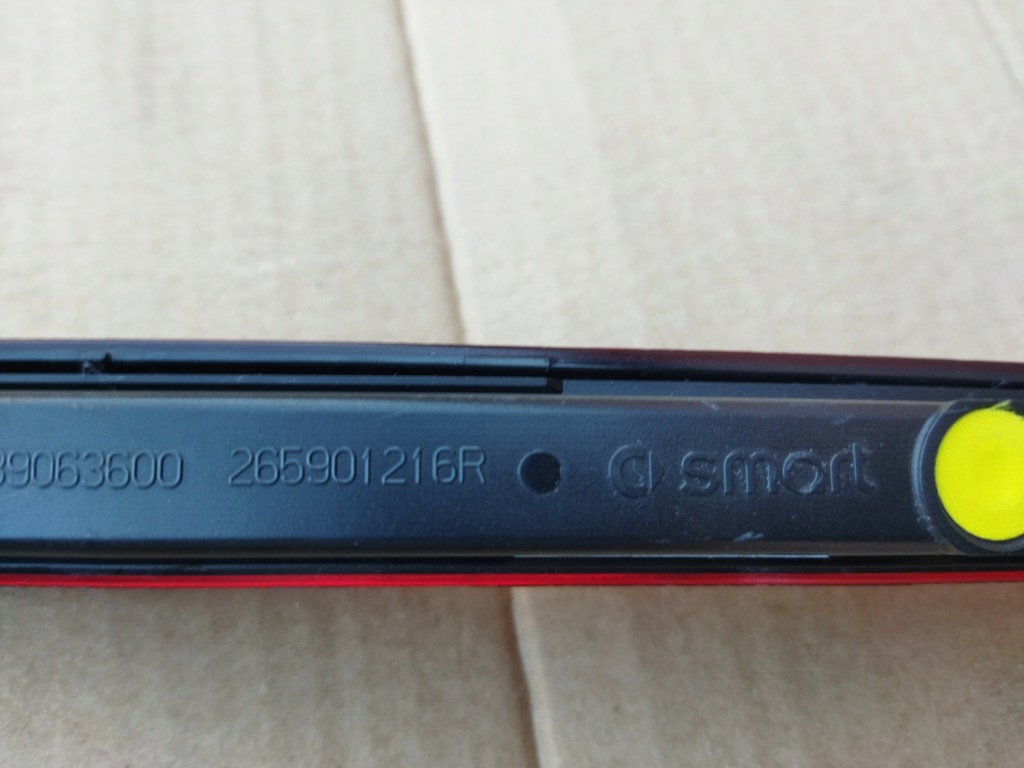 фото №5, Smart 453 fortwo coupe світло стоп led