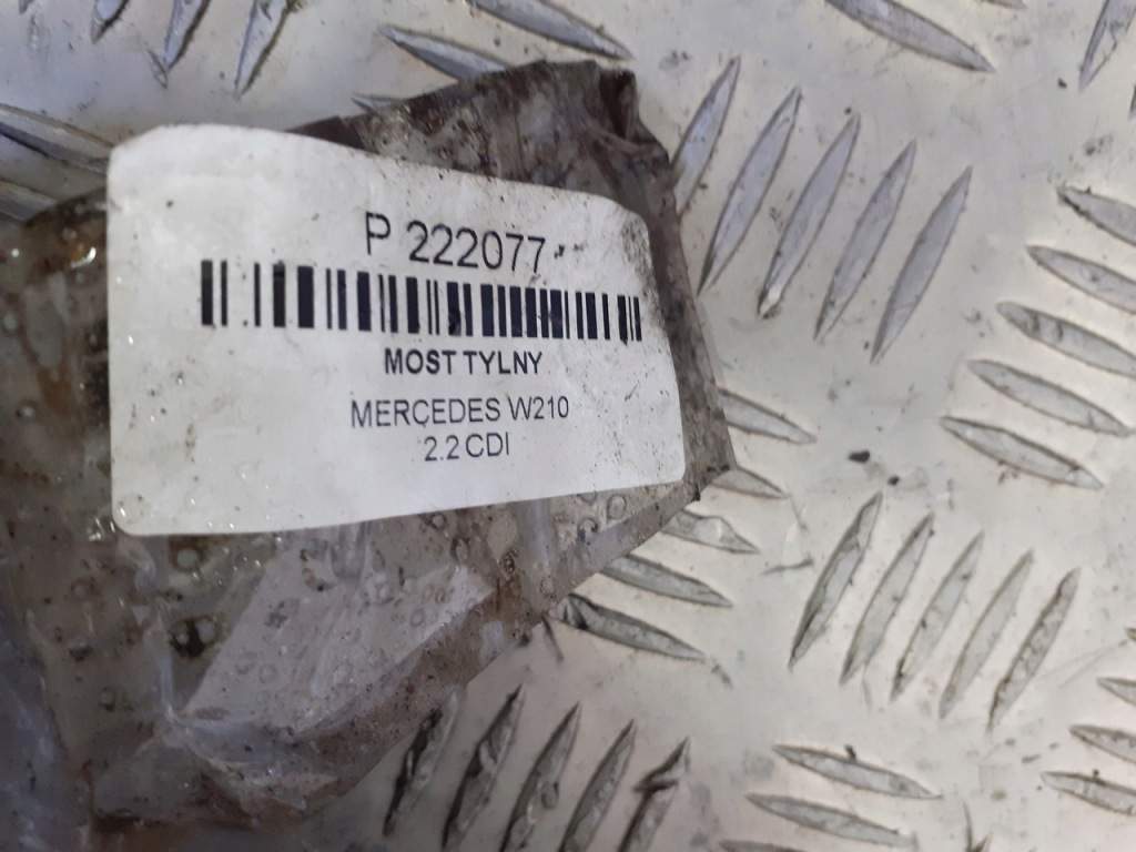 фото №3, Міст задній mercedes w210 2.2 cdi a2103510805