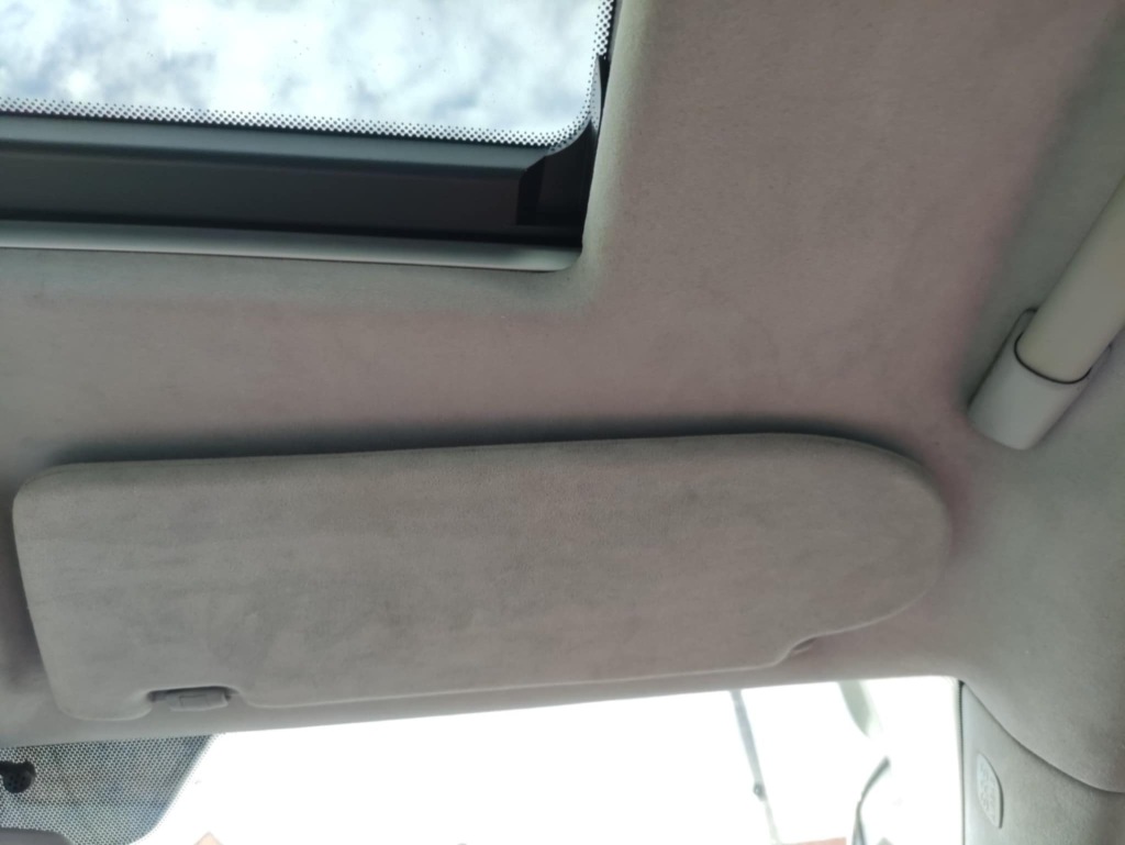 Потолок -стойки -защита солнцезащитная - алькантара  - mercedes cl w215 с Разборки