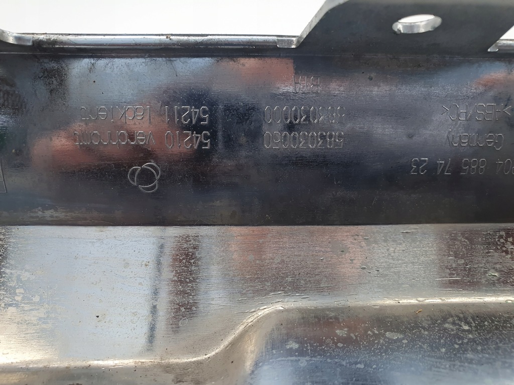 фото №12, Спойлер задня mercedes glk 204