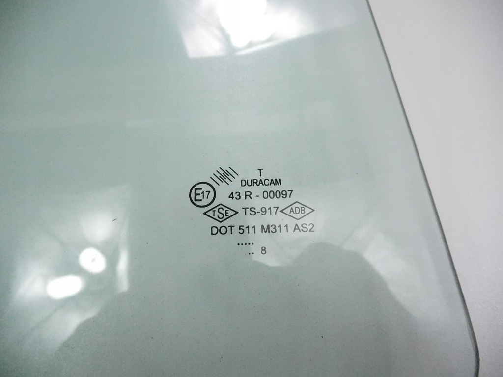 фото №7, Стекло правый задняя dacia logan оригинальный номер 6001549418