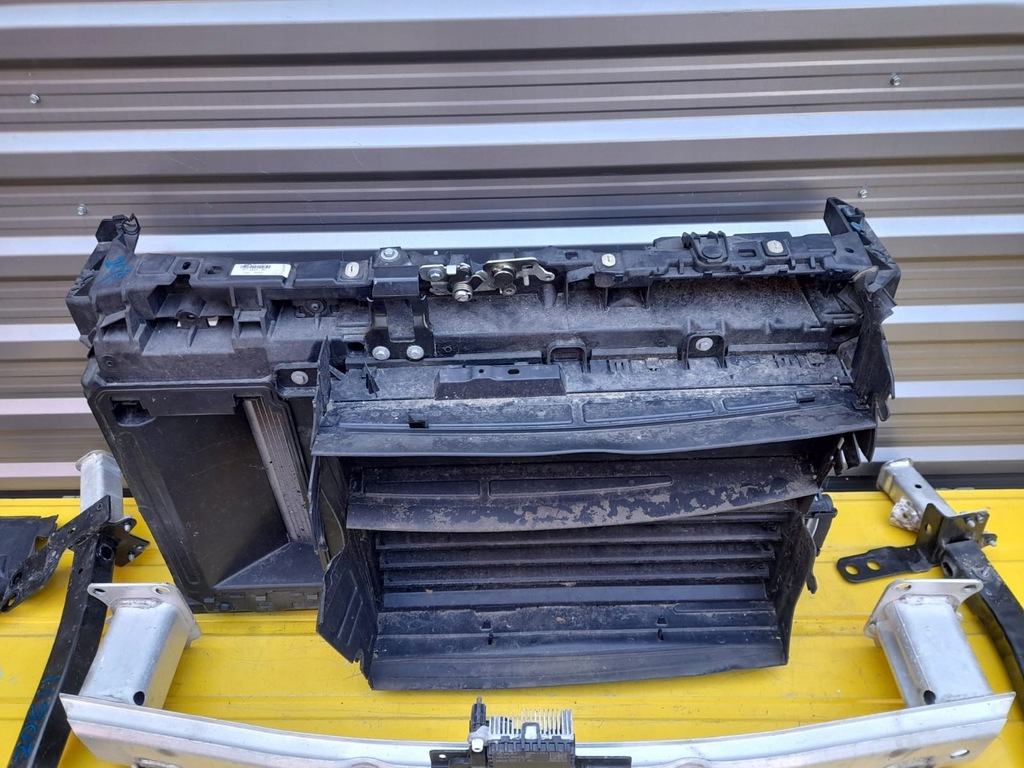 фото №9, Peugeot 208 ii e-208 pas перед балка радиатор радар 9832186380