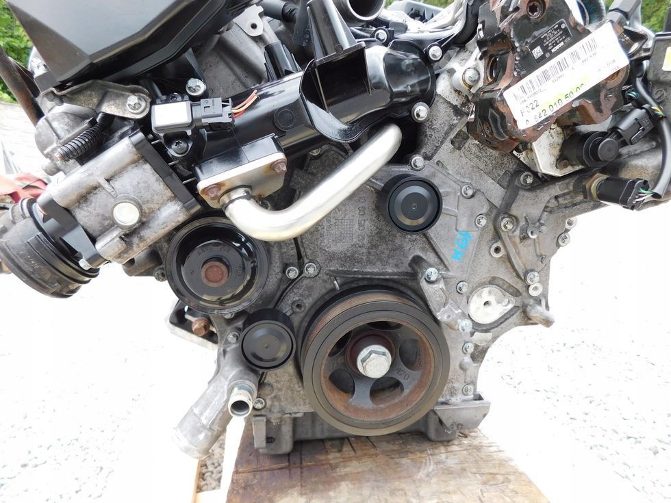 Двигатель 3.0 crd jeep grand cherokee wk1 exl 642980 mercedes sprinter 418 519 Цена