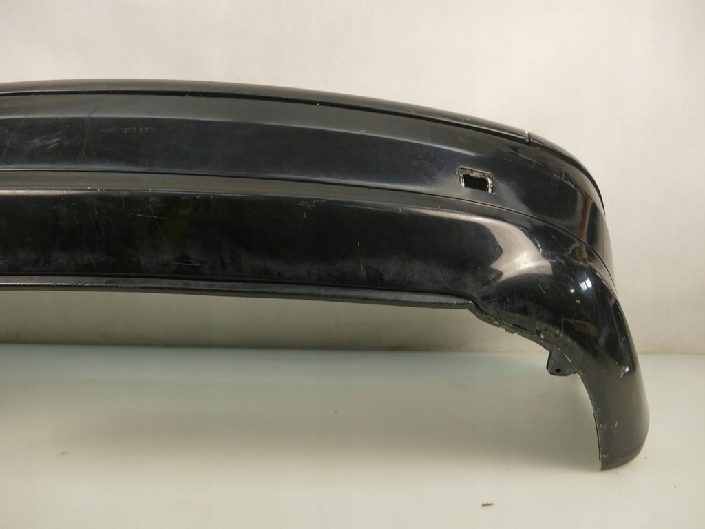 фото №7, Mercedes cl203 w203 przed lift бампер задня чорний