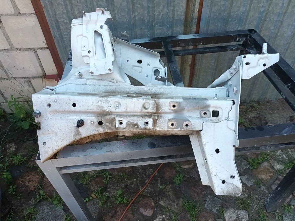 фото №2, Лонжерон левая подкрылок renault clio iv