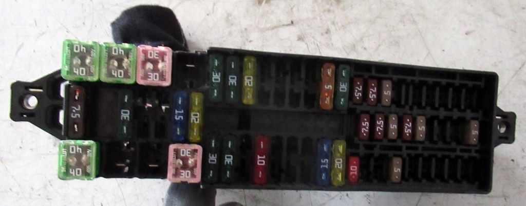 фото №1, Vw polo v 6r 1.2 tsi коробка корпус запобіжників