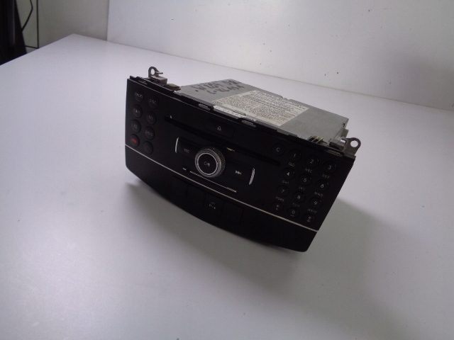 фото №1, Радіо навігація mercedes c-klasa w204 2008-