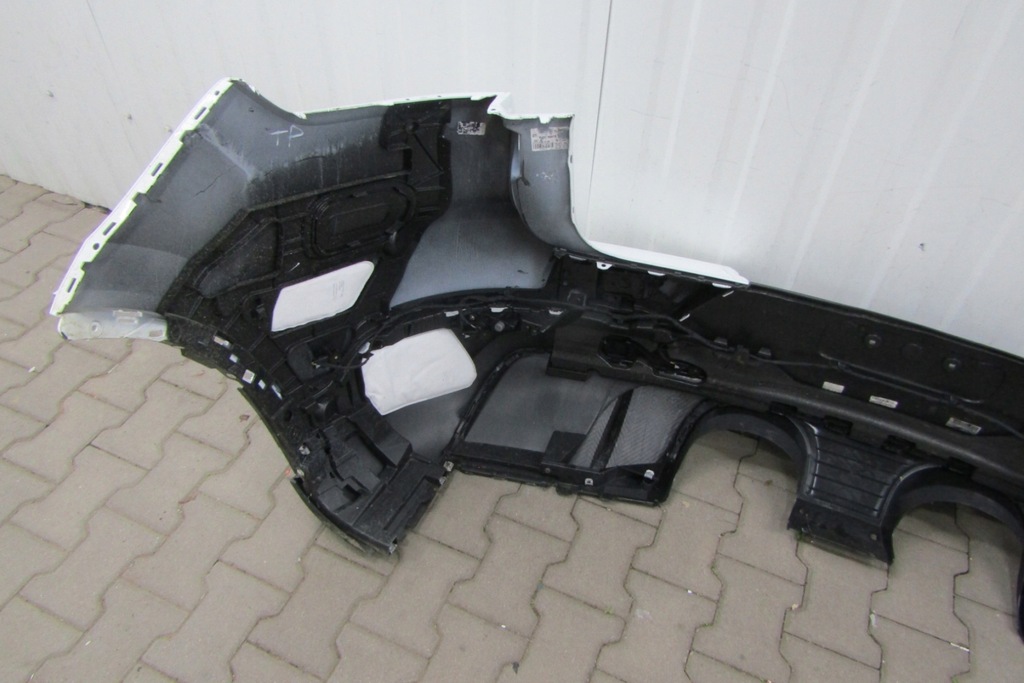 фото №14, Бампер задняя porsche cayenne 9y3 coupe turbo gt карбон lift 23-