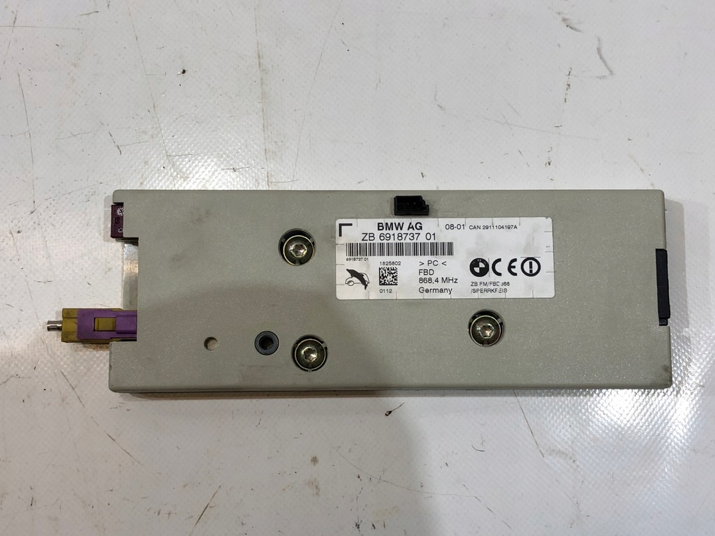 фото №1, Bmw 7 e65 усилитель блок питания антенны радио