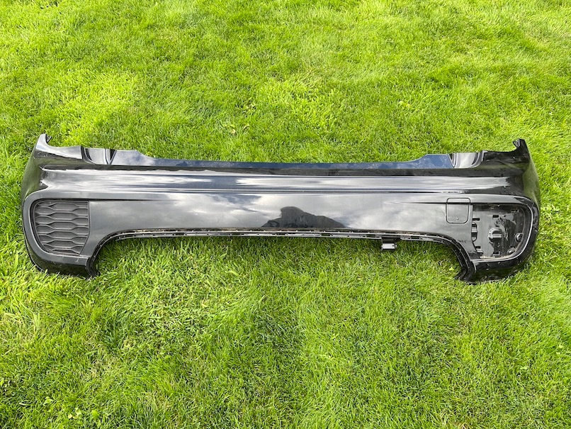 Купити Mini cooper f56 f57 jcw бампер задній оригінал