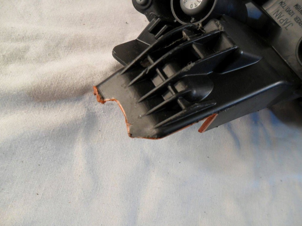 Фара перед сторона правая nissan leaf 2 ze1 mm198 с Разборки