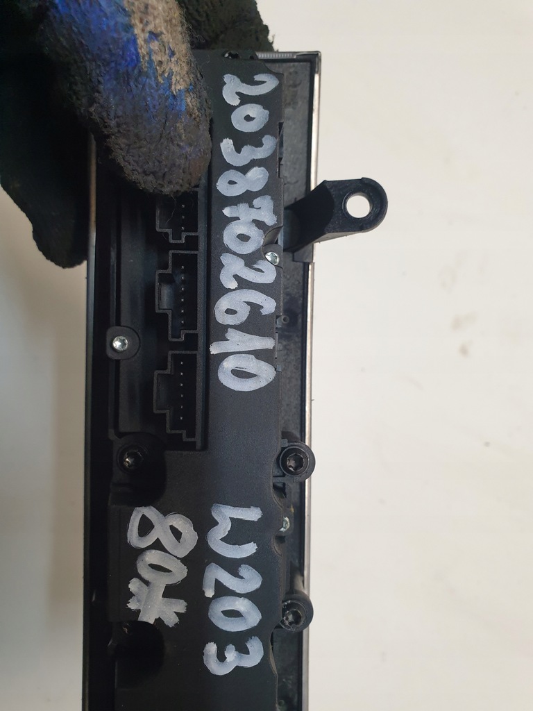 фото №6, Панель переключателей управление mercedes-benz w203 2038702610