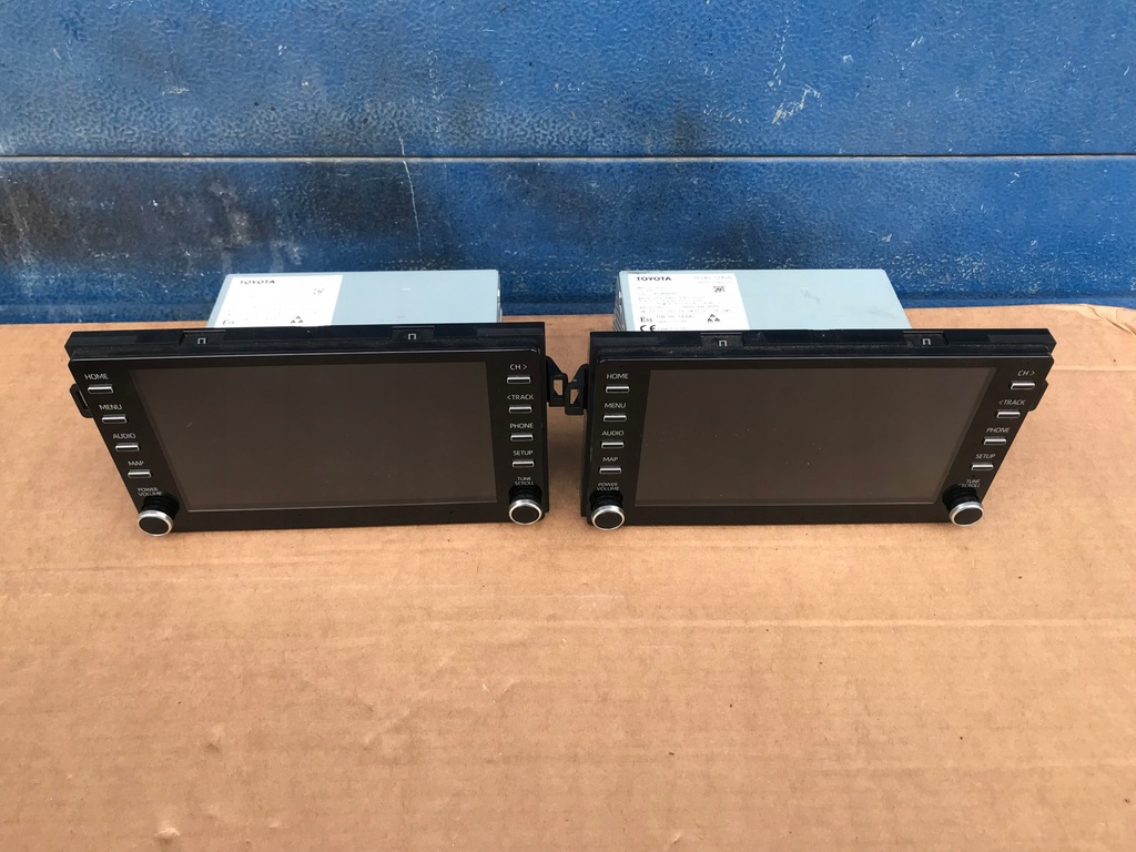 фото №1, Радіо навігація toyota yaris iv 21-23