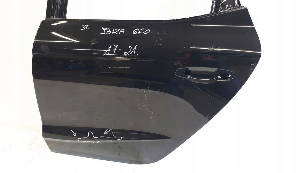 фото №3, Seat ibiza 6f0 2017-2021 дверь левая задняя