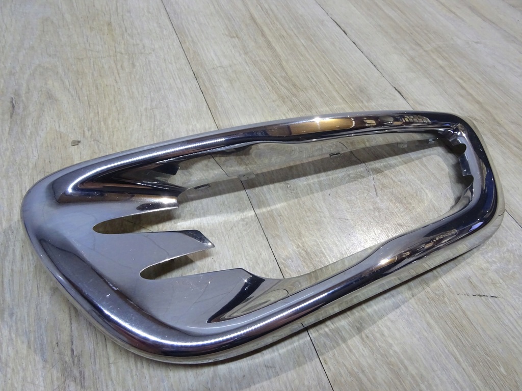 фото №9, Citroen c3 picasso решётка левая хром 9684861077