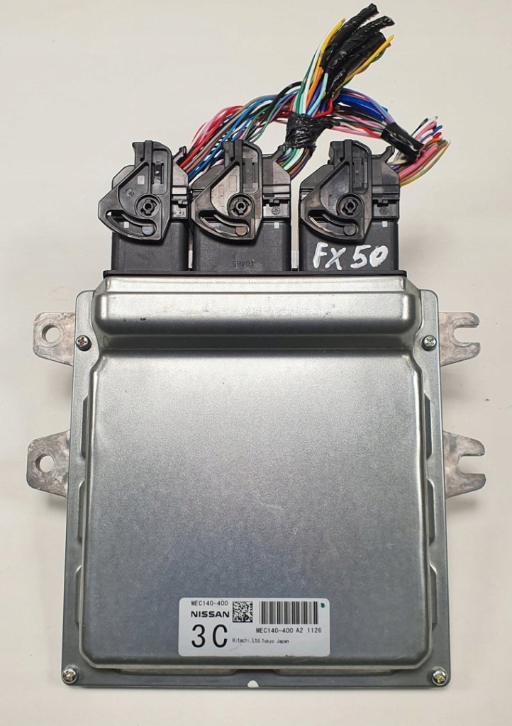 фото №1, Бортовий комп'ютер двигуна infiniti fx50 fx ii 5.0 mec140400
