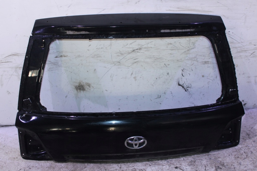 фото №1, Крышка багажника крышка багажника toyota land cruiser 200