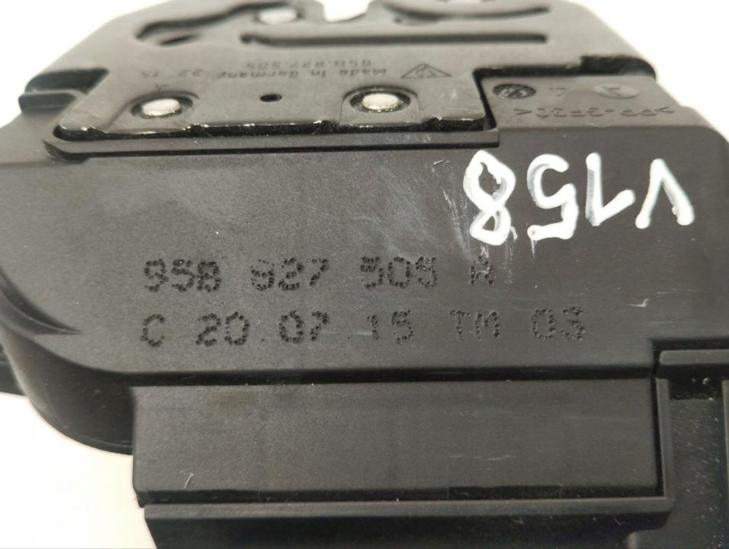 фото №9, Porsche macan 2016 замки