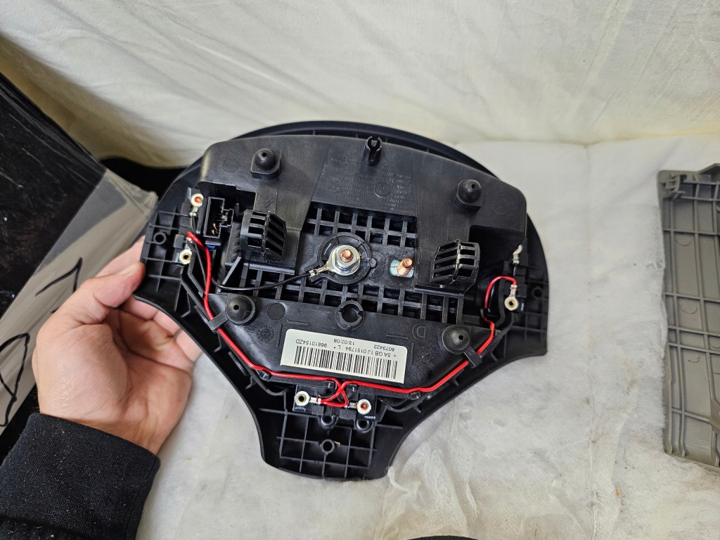 Подушка подушка безопасности водителя пассажира ремни ремень комплект peugeot 308 t7 Киев