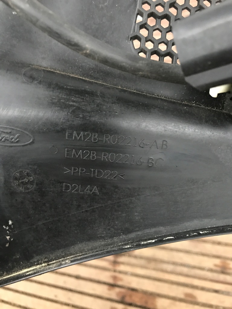 фото №6, Жабо верхній ford s-max mk2 em2b-r02216-ab