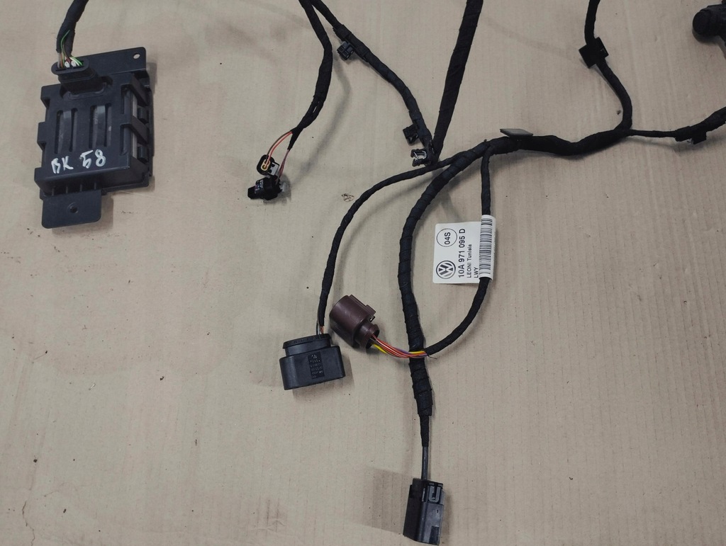фото №7, Электропроводка pdc перед id3 оригинал + pdc радар 10a971095d