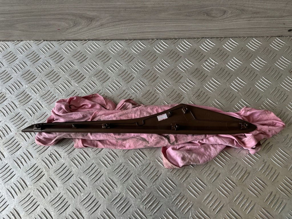 фото №8, Infiniti jx35 qx60 dekor молдинг обшивка дверь левый задняя 829253ja0