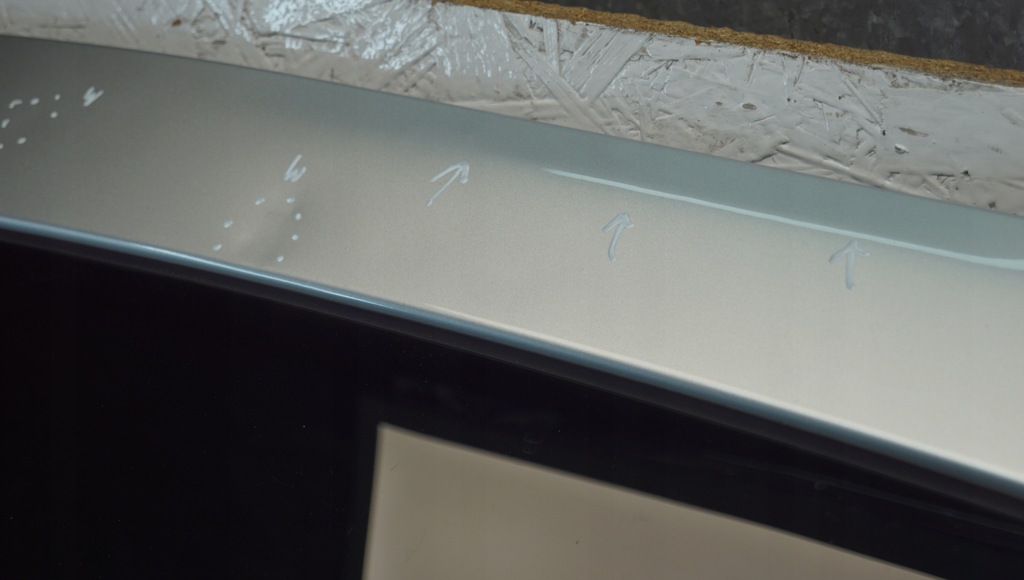 фото №13, Крышка багажника багажника задняя renault laguna iii hb ted69