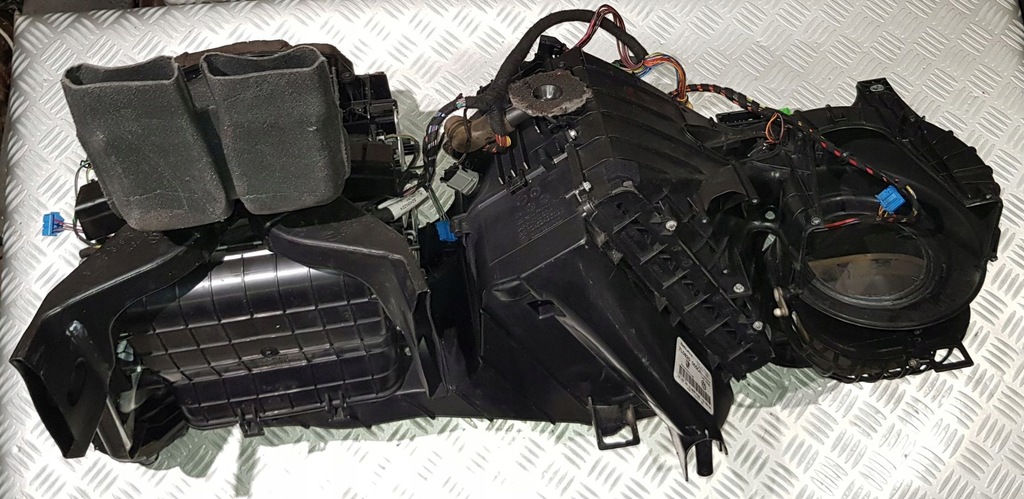 фото №8, Vw touareg 7l отопитель корпус испаритель жгут 7l0820005cn europa 04r