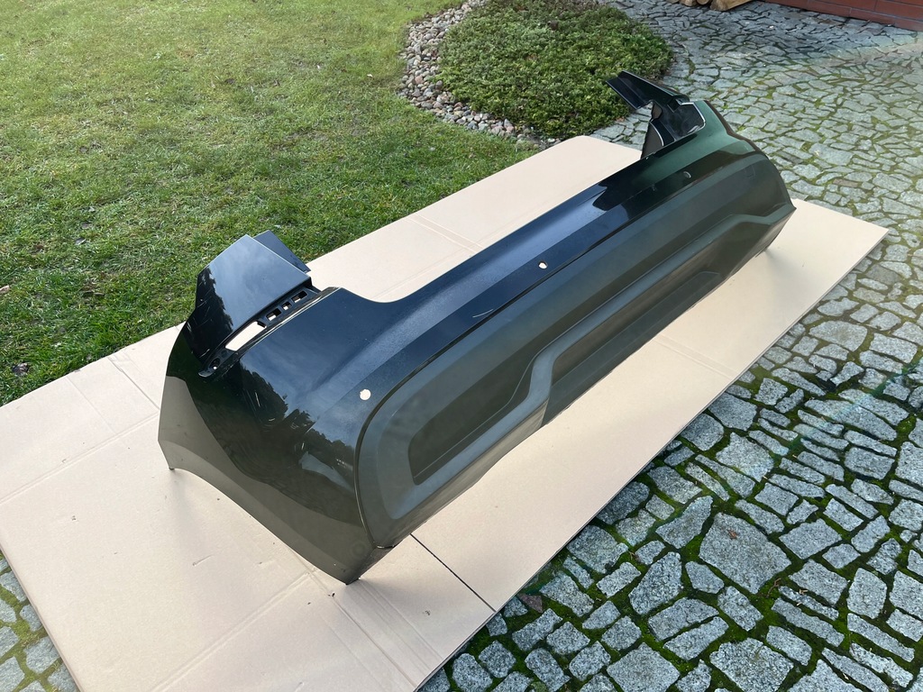 фото №6, Бампер задній skoda kamiq 2019 - 2022