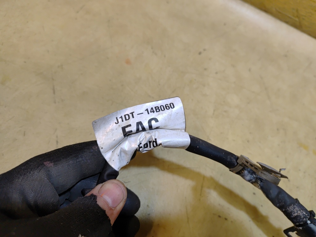 C-max mk2 1.0 ecoboost джгут стартер генератора j1dt14b060fac b7da в Україні